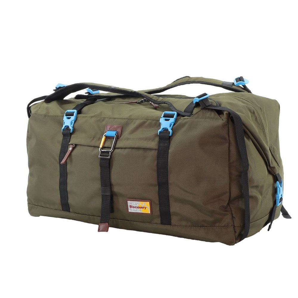 Discovery Icon 60cm Duffle Bag - Khaki Discovery