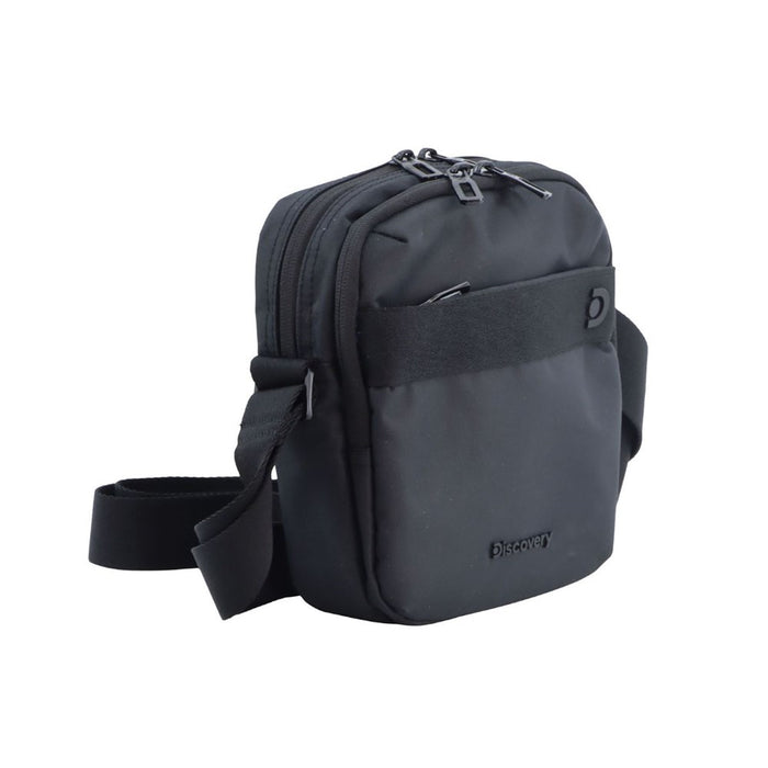 Discovery Downtown Utility Shoulder Bag - Black