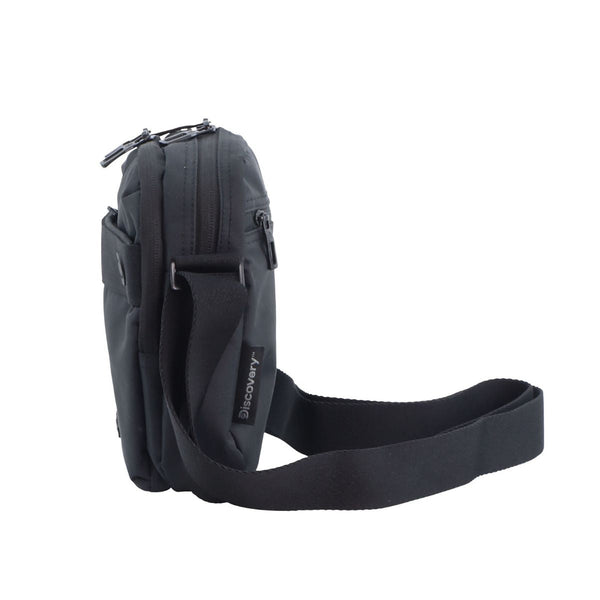 Discovery Downtown Utility Shoulder Bag - Black Discovery