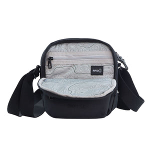 Discovery Downtown Utility Shoulder Bag - Black Discovery