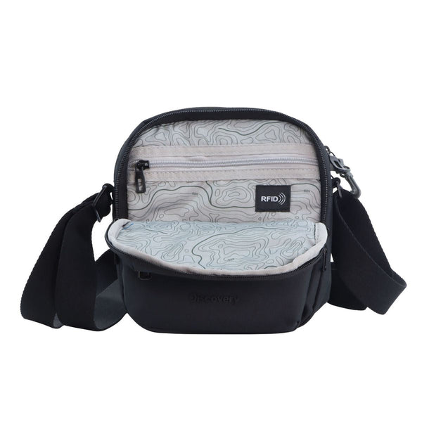 Discovery Downtown Utility Shoulder Bag - Black Discovery
