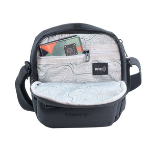 Discovery Downtown Utility Shoulder Bag - Black Discovery