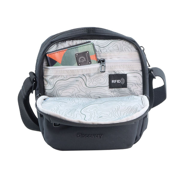 Discovery Downtown Utility Shoulder Bag - Black Discovery