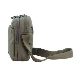Discovery Downtown Utility Shoulder Bag - Khaki Discovery