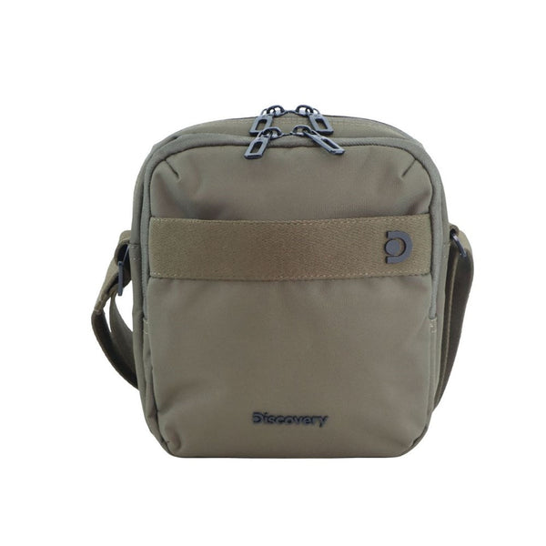 Discovery Downtown Utility Shoulder Bag - Khaki Discovery