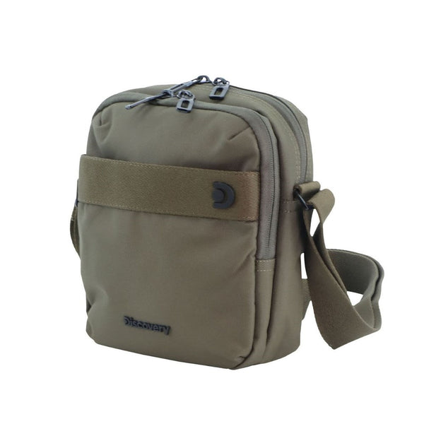 Discovery Downtown Utility Shoulder Bag - Khaki Discovery