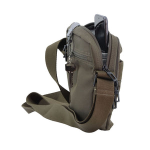 Discovery Downtown Utility Shoulder Bag - Khaki Discovery