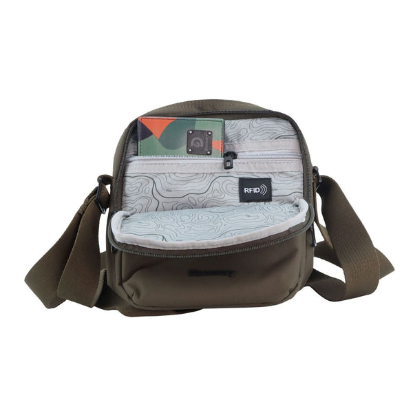 Discovery Downtown Utility Shoulder Bag - Khaki Discovery