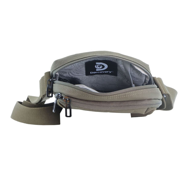 Discovery Downtown Utility Shoulder Bag - Khaki Discovery