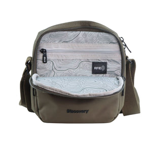 Discovery Downtown Utility Shoulder Bag - Khaki Discovery