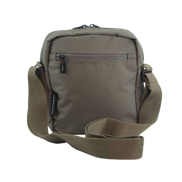 Discovery Downtown Utility Shoulder Bag - Khaki Discovery