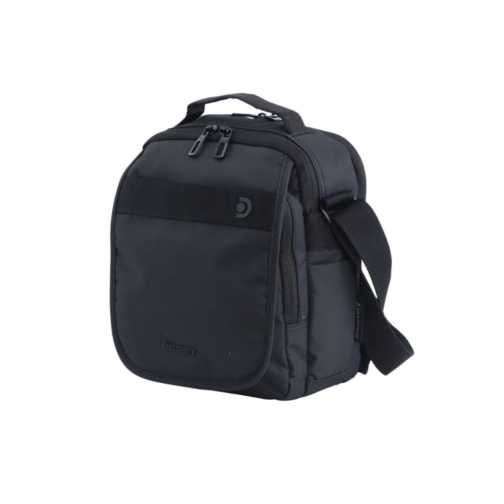 Discovery Downtown Messenger Crossbody Bag - Black Discovery