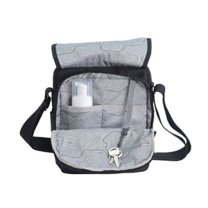 Discovery Downtown Messenger Crossbody Bag - Black Discovery