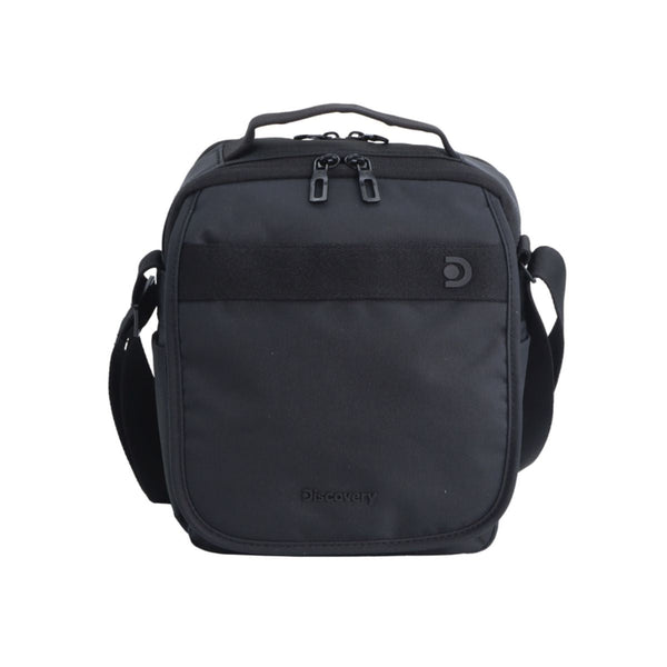 Discovery Downtown Messenger Crossbody Bag - Black Discovery