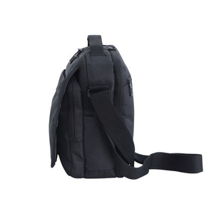 Discovery Downtown Messenger Crossbody Bag - Black Discovery