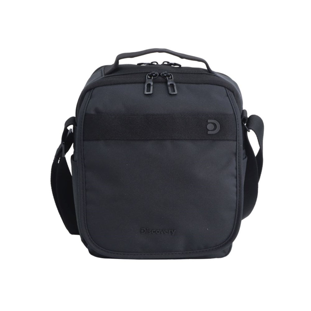 Discovery Downtown Messenger Crossbody Bag - Black Discovery