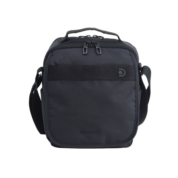 Discovery Downtown Messenger Crossbody Bag - Black Discovery