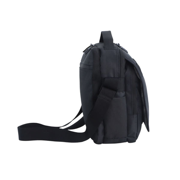 Discovery Downtown Messenger Crossbody Bag - Black Discovery