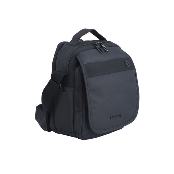 Discovery Downtown Messenger Crossbody Bag - Black Discovery