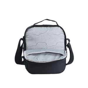 Discovery Downtown Messenger Crossbody Bag - Black Discovery