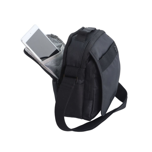 Discovery Downtown Messenger Crossbody Bag - Black Discovery