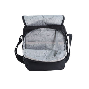 Discovery Downtown Messenger Crossbody Bag - Black Discovery