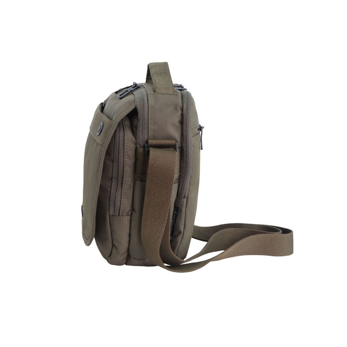 Discovery Downtown Messenger Crossbody Bag - Khaki