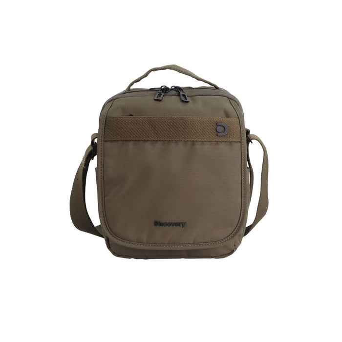 Discovery Downtown Messenger Crossbody Bag - Khaki