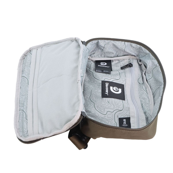 Discovery Downtown Sling Bag - Khaki Discovery