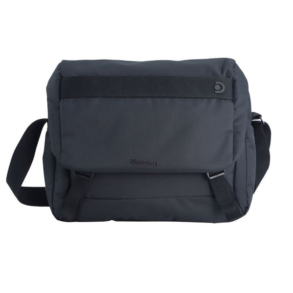 Discovery Downtown Laptop Messenger Bag - Black Discovery