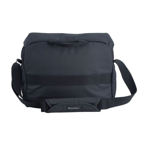 Discovery Downtown Laptop Messenger Bag - Black Discovery