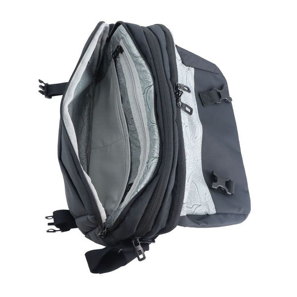 Discovery Downtown Laptop Messenger Bag - Black Discovery