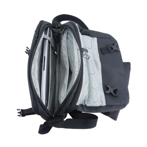 Discovery Downtown Laptop Messenger Bag - Black Discovery