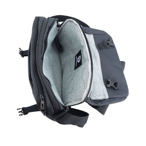 Discovery Downtown Laptop Messenger Bag - Black Discovery