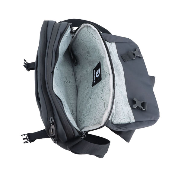 Discovery Downtown Laptop Messenger Bag - Black Discovery