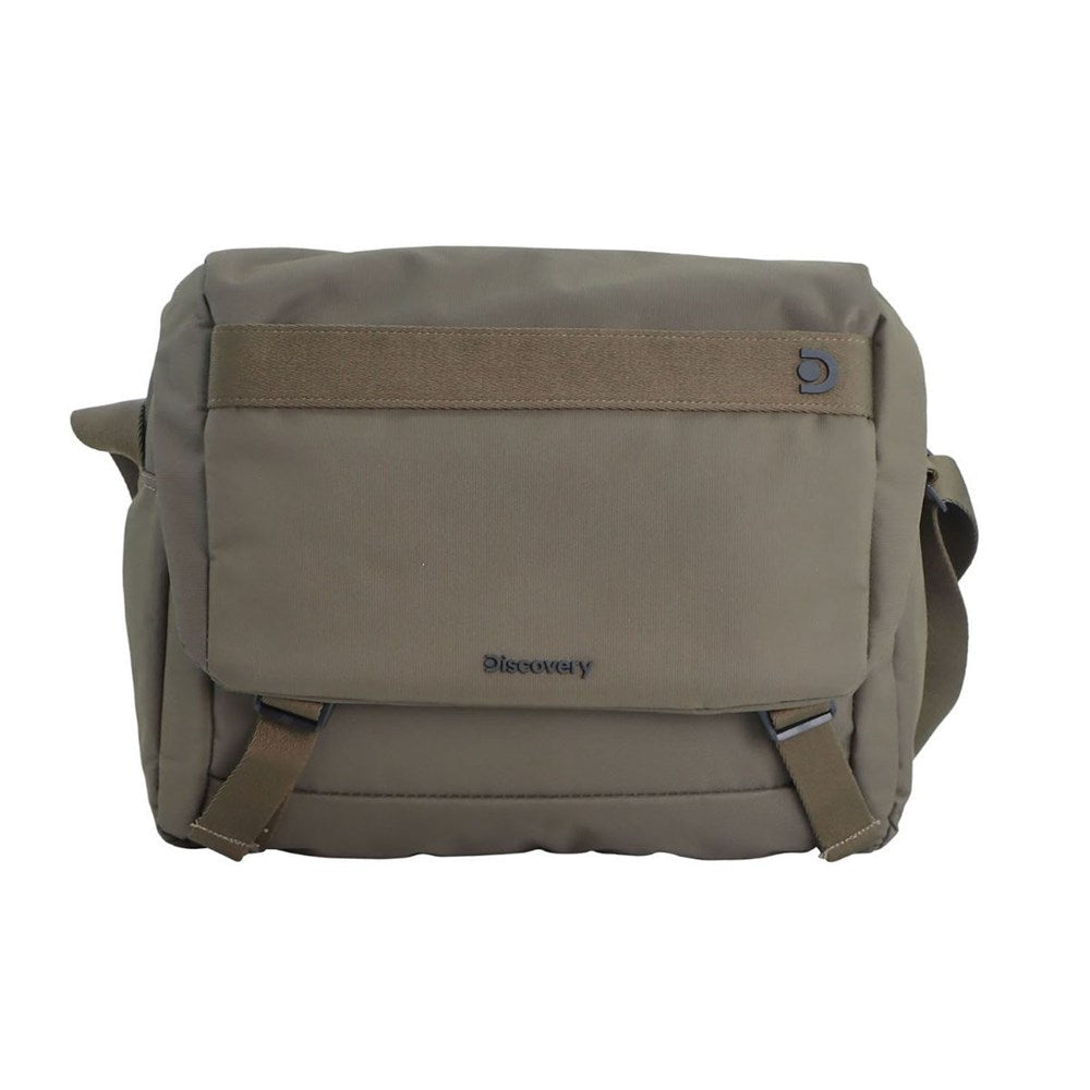 Discovery Downtown Laptop Messenger Bag - Khaki Discovery