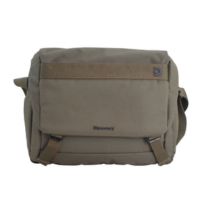 Discovery Downtown Laptop Messenger Bag - Khaki Discovery