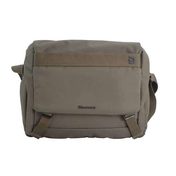 Discovery Downtown Laptop Messenger Bag - Khaki Discovery