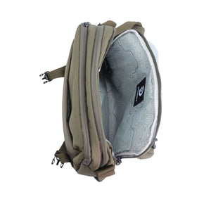 Discovery Downtown Laptop Messenger Bag - Khaki Discovery
