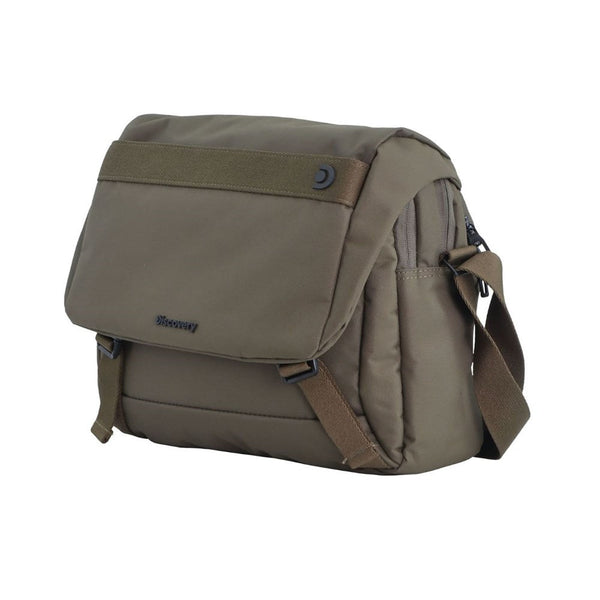 Discovery Downtown Laptop Messenger Bag - Khaki Discovery