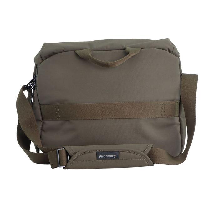 Discovery Downtown Laptop Messenger Bag - Khaki