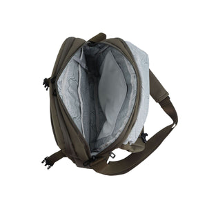 Discovery Downtown Laptop Messenger Bag - Khaki Discovery
