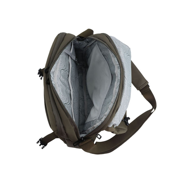 Discovery Downtown Laptop Messenger Bag - Khaki Discovery