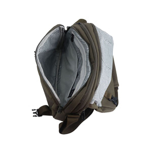 Discovery Downtown Laptop Messenger Bag - Khaki Discovery