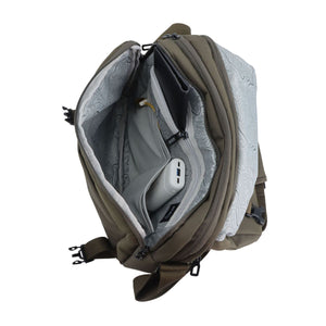 Discovery Downtown Laptop Messenger Bag - Khaki Discovery