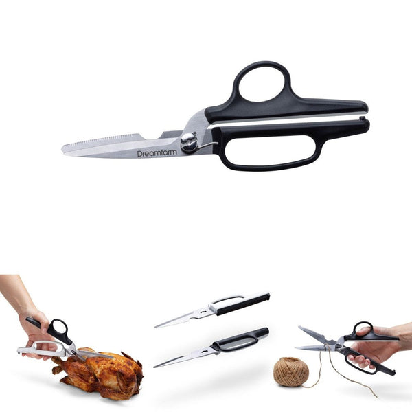 Dreamfarm Bishears - 2 in 1 Kitchen Scissors Dreamfarm