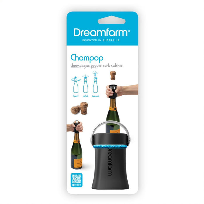 Dreamfarm Champop - Champagne Popper / Cork Catcher