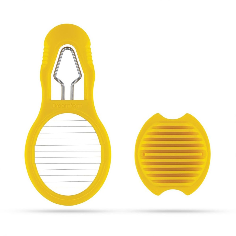 Dreamfarm Eggler - Egg Cracker, Peeler and Slicer