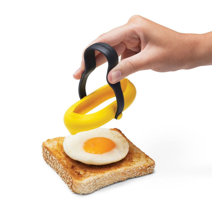 Dreamfarm Flegg - Flip and Serve Egg Ring - Set of 2
