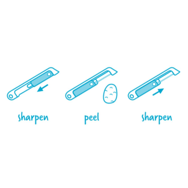 Dreamfarm Sharple - Home Essentials